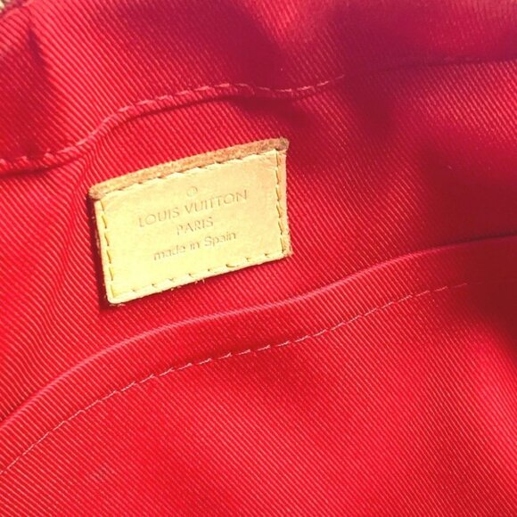 LOUIS VUITTON M90368 MonogramVernis Santa Monica 2WAY Hand Bag Shoulder Bag - Picture 15 of 16